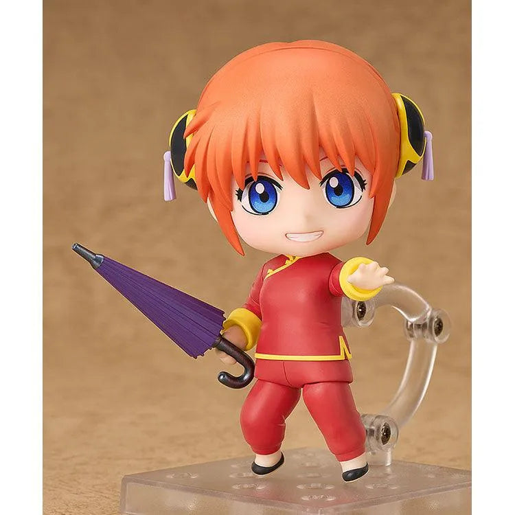 (Pre-Order END) Gintama Nendoroid - 2462 Kagura - Doki Doki Land 