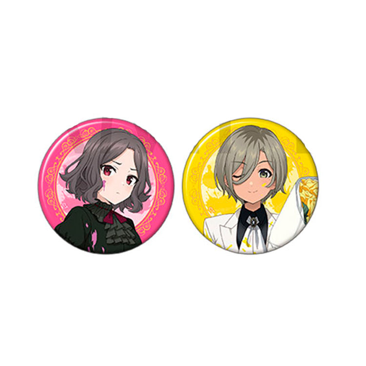 Girls Band Cry character badge Break Dress Code Fair Ver. collection featuring exclusive Toei Animation illustrated anime pin badges