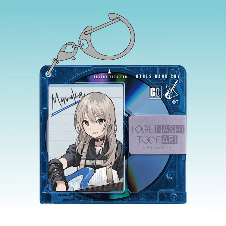 Girls Band Cry Anime Merch - Disk Style Acrylic Multipurpose Keychain