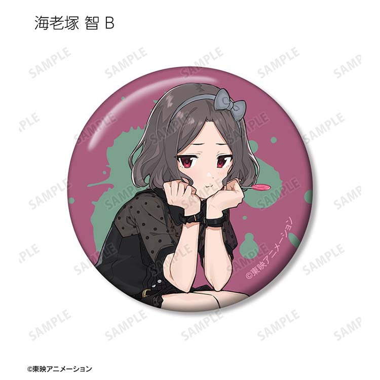 Girls Band Cry Trading Tin Badge ver.A