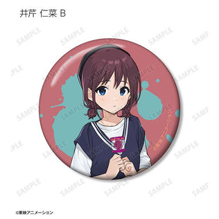 Girls Band Cry Trading Tin Badge ver.A