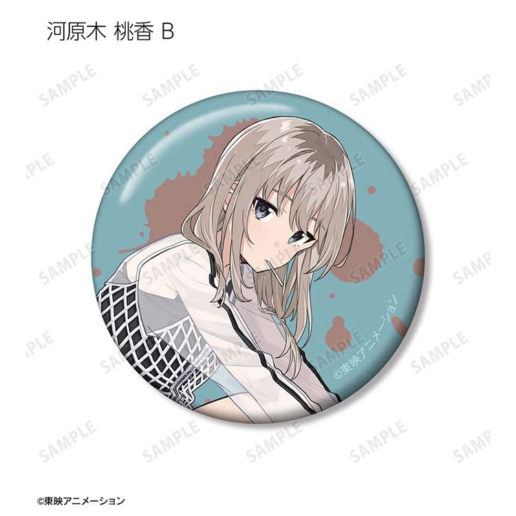 Girls Band Cry Trading Tin Badge ver.A