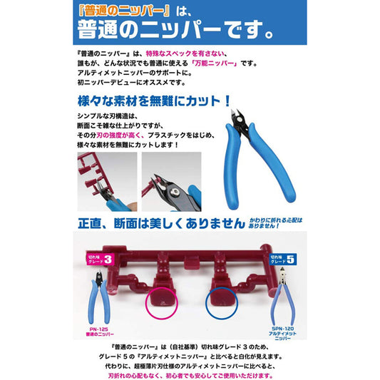 Godhand PN-125 Plastic Cutting Nipper - Doki Doki Land 