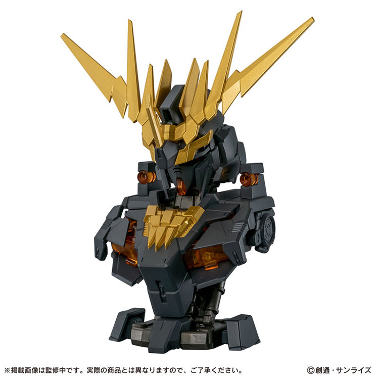 Unicorn Gundam 02 Banshee Mechanical Bust DX from Gundam UC, Destroy Mode armour, front view