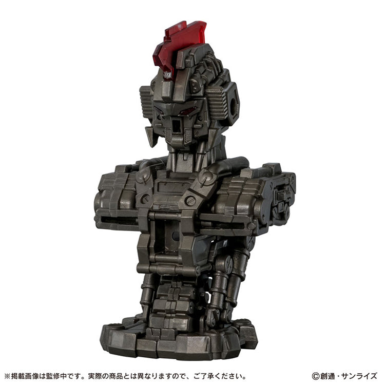 Banshee Mechanical Bust DX inner frame from Gundam UC with 2 Luminous Units, front view without armour