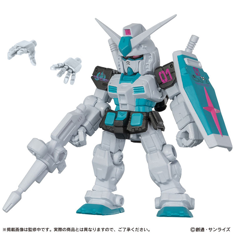 Mobile Suit Ensemble Miku Color Collection