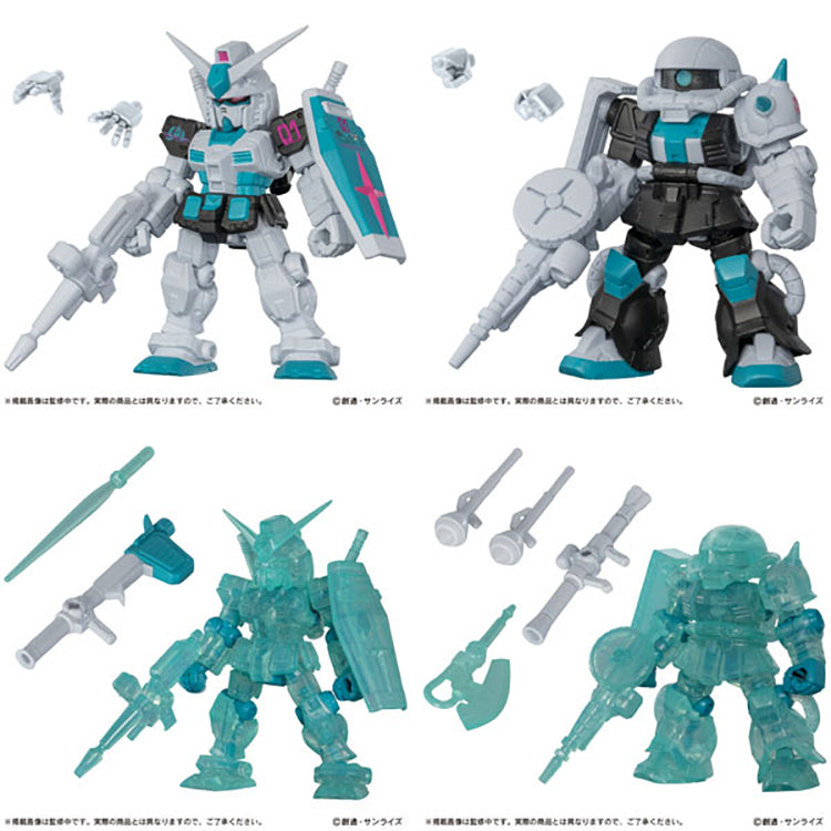 Mobile Suit Ensemble Miku Color Collection