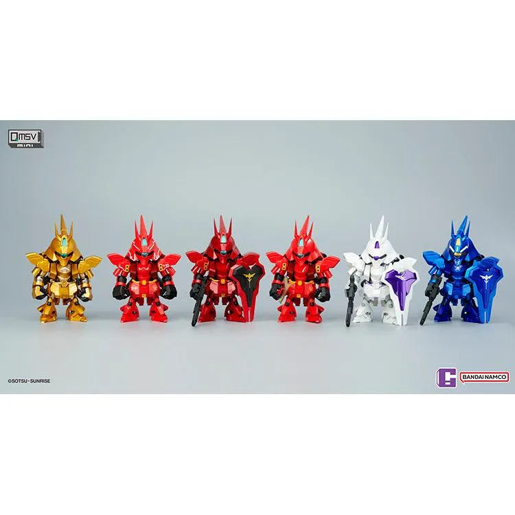 Gundam QMSV Mini Sazabi Blind Box – Doki Doki Land