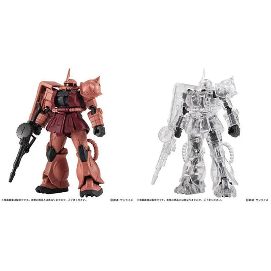 Gundam Gashapon - Capsule Action Char's Zaku (1 Random) - Doki Doki Land