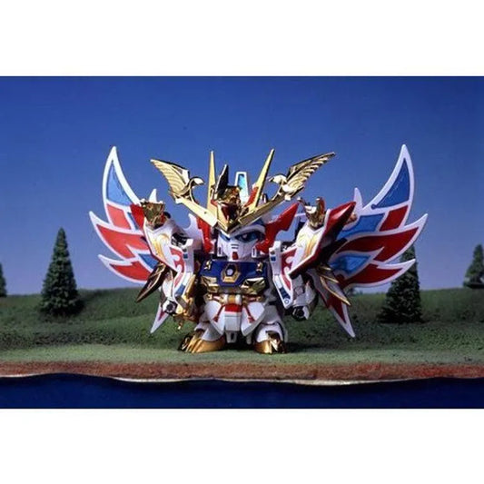 Gundam Model Kit - BB120 Sinsei Dai-Shogun Gundam - Doki Doki Land