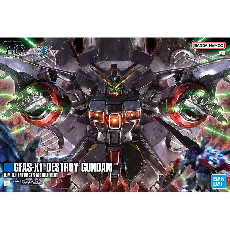 Gundam Model Kit - Destroy Gundam 1/144 - Doki Doki Land 