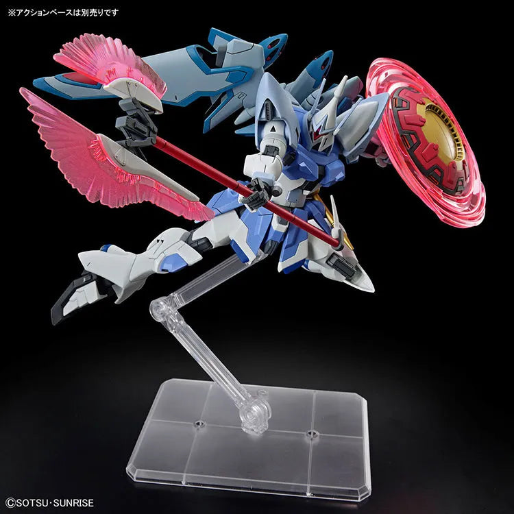 Gundam Model Kit - HGCE #249 Gyan Strom (Agnes Giebenrath Custom) 1/144 - Doki Doki Land 