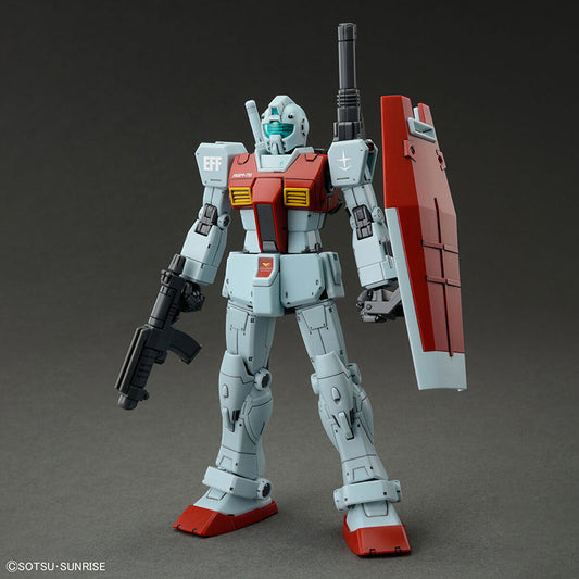 Gundam Model Kit - HG GM (Shoulder Cannon / Missile Pod) 1/144
