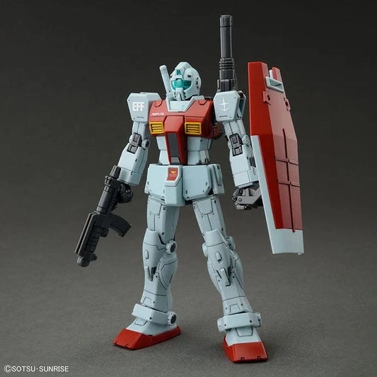 Gundam Model Kit - HG GM (Shoulder Cannon / Missile Pod) 1/144 - Doki Doki Land