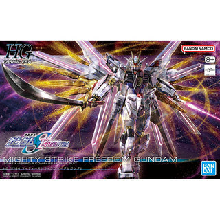 Gundam Seed Freedom HG Mighty Strike Freedom Gundam 1/144