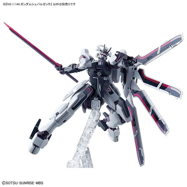 Gundam Model Kit - HGTWFM #025 Gundam Schwarzette 1/144 - Doki Doki Land 