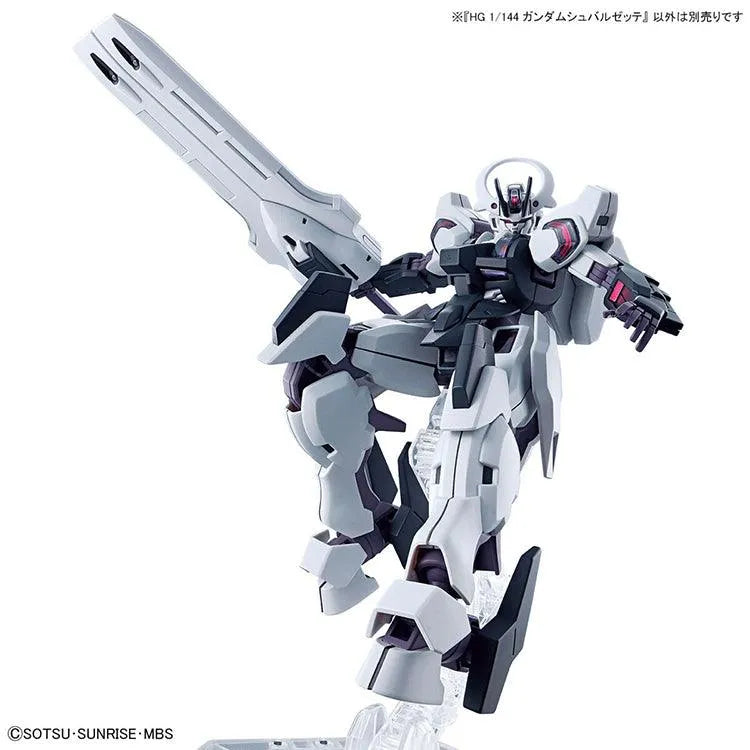 Gundam Model Kit - HGTWFM #025 Gundam Schwarzette 1/144 - Doki Doki Land 