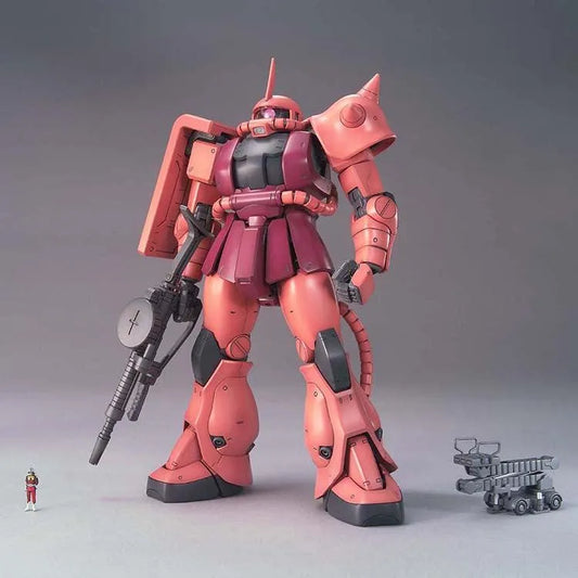 Gundam Model Kit - MG MS-06S Char's Zaku Ver.2.0 1/100 - Doki Doki Land