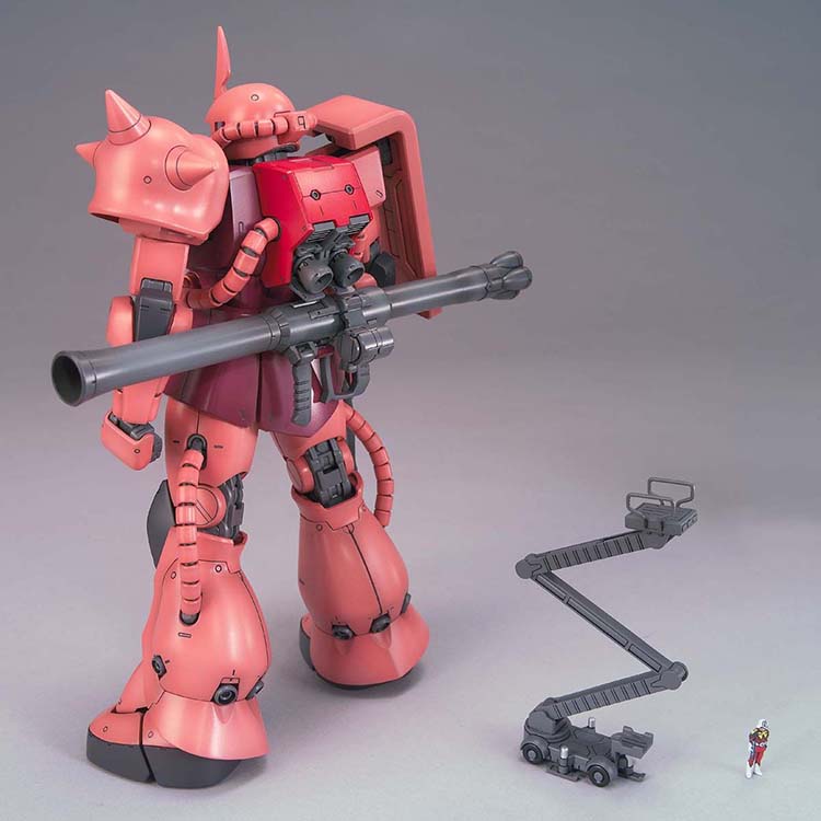 Gundam Model Kit - MG MS-06S Char's Zaku Ver.2.0 1/100