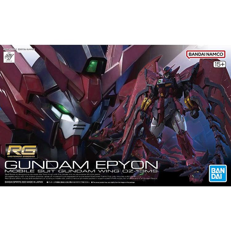 Gundam Model Kit - RG Gundam Epyon 1/144 - Doki Doki Land 