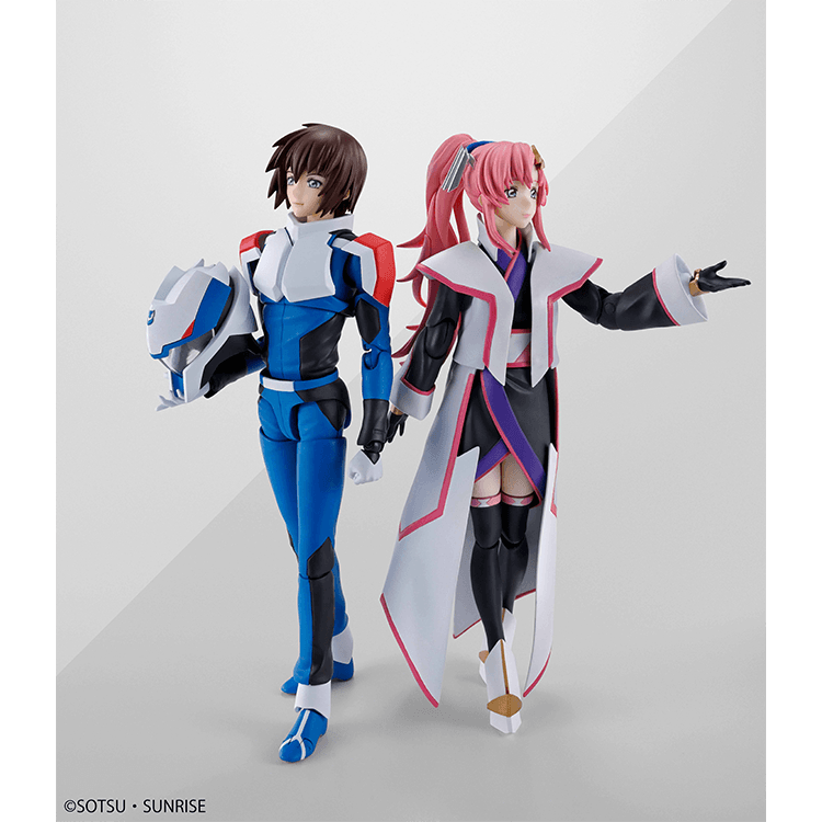 (Pre-Order END) Gundam Seed S.H.Figuarts - Kira Yamato (Compass Pilot Suit Ver.) - Doki Doki Land 