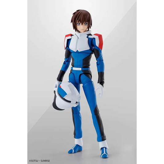 (Pre-Order END) Gundam Seed S.H.Figuarts - Kira Yamato (Compass Pilot Suit Ver.) - Doki Doki Land 