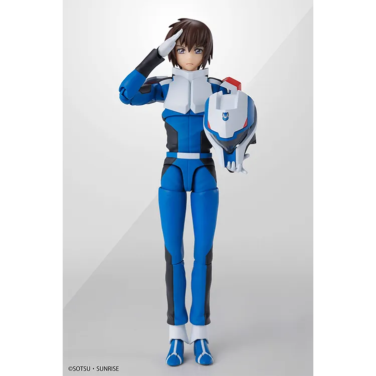 (Pre-Order END) Gundam Seed S.H.Figuarts - Kira Yamato (Compass Pilot Suit Ver.) - Doki Doki Land 