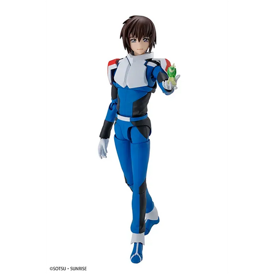 (Pre-Order END) Gundam Seed S.H.Figuarts - Kira Yamato (Compass Pilot Suit Ver.) - Doki Doki Land