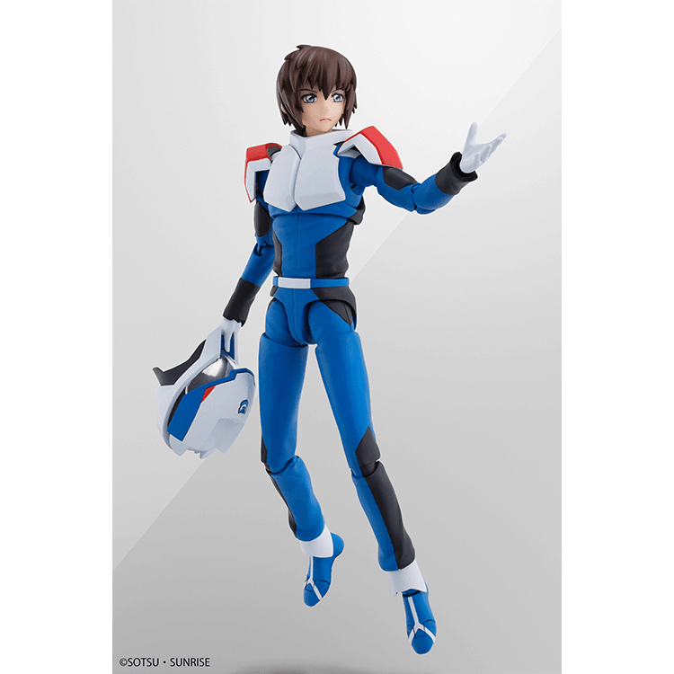 (Pre-Order END) Gundam Seed S.H.Figuarts - Kira Yamato (Compass Pilot Suit Ver.) - Doki Doki Land 