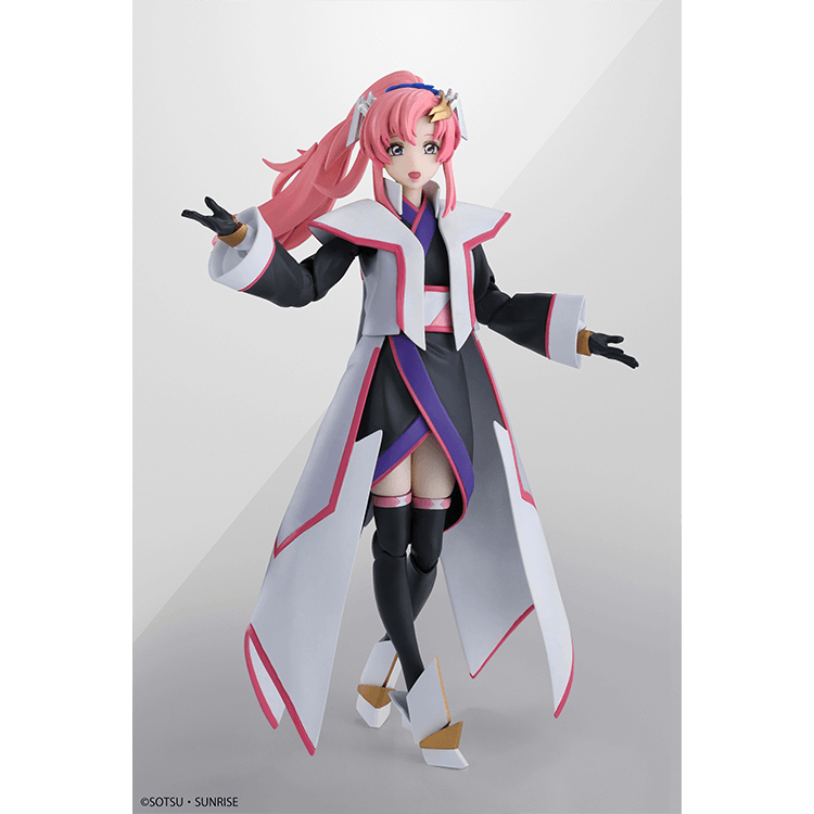 Gundam Seed S.H.Figuarts - Lacus Clyne (Compass Battle Surcoat Ver.)