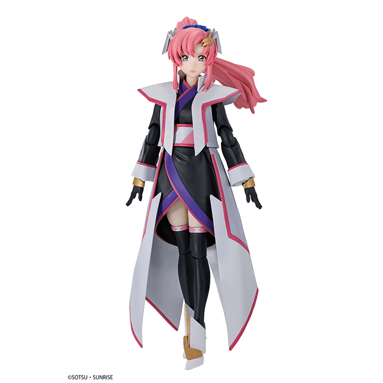 (Pre-Order END) Gundam Seed S.H.Figuarts - Lacus Clyne (Compass Battle Surcoat Ver.) - Doki Doki Land 