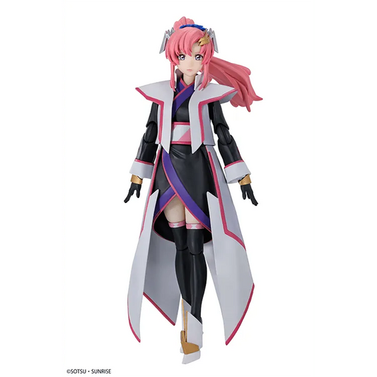 (Pre-Order END) Gundam Seed S.H.Figuarts - Lacus Clyne (Compass Battle Surcoat Ver.) - Doki Doki Land