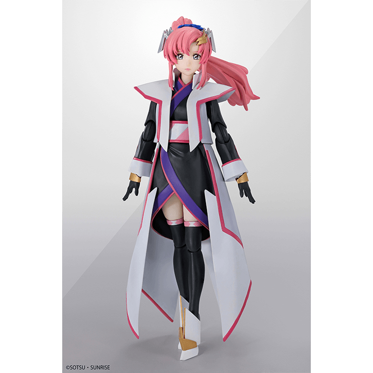 Gundam Seed S.H.Figuarts - Lacus Clyne (Compass Battle Surcoat Ver.)