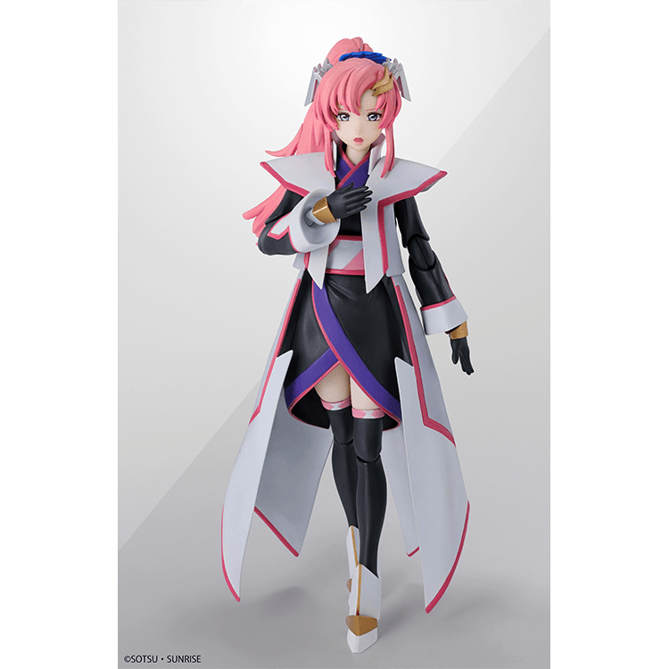 Gundam Seed S.H.Figuarts - Lacus Clyne (Compass Battle Surcoat Ver.)