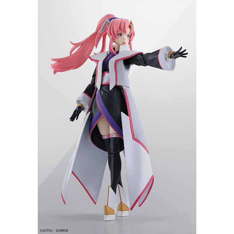 Gundam Seed S.H.Figuarts - Lacus Clyne (Compass Battle Surcoat Ver.)