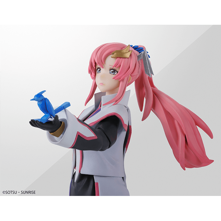 Gundam Seed S.H.Figuarts - Lacus Clyne (Compass Battle Surcoat Ver.)