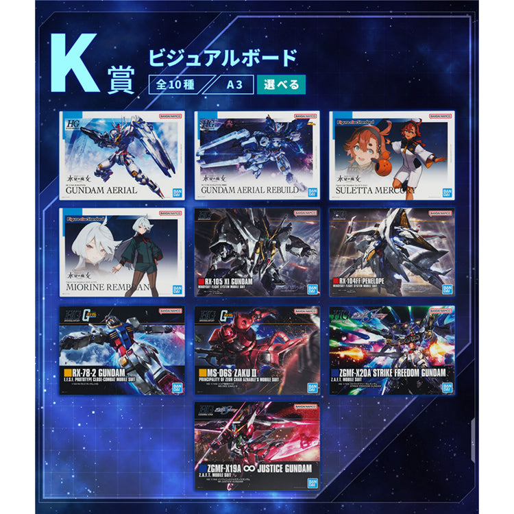 "Gundam" Ichiban Kuji - Mobile Suit Gundam Gunpla 2023