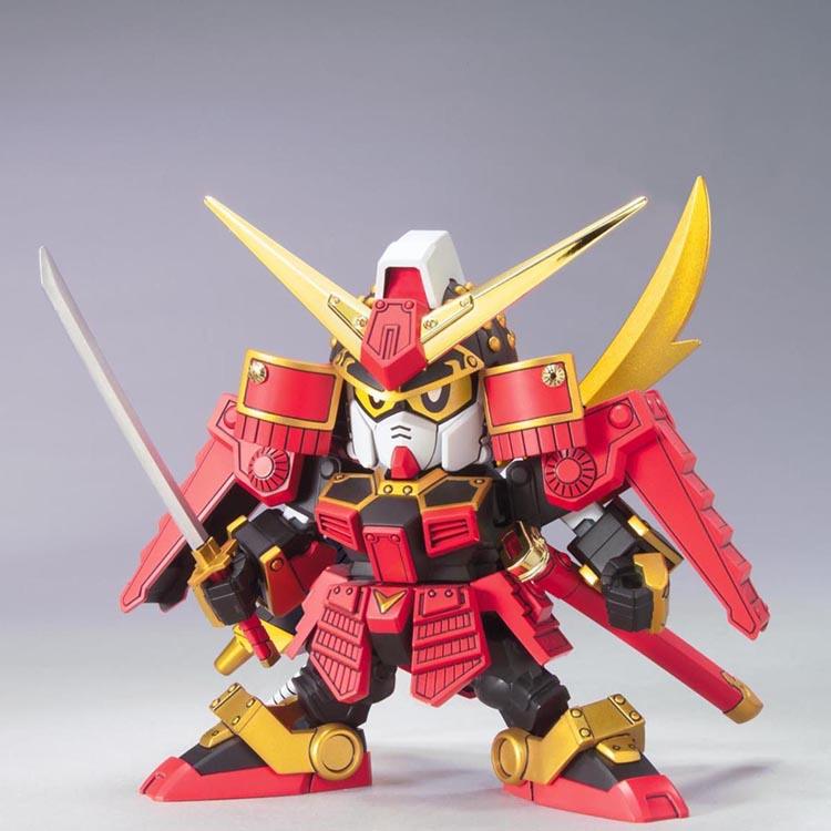 "Gundam" Model Kit - BB#373 Musha Gundam