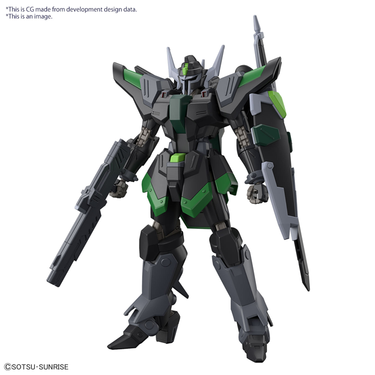  "Gundam" Model Kit -  Black Knight Squad Rud-Ro.A (Tentative) 1/144