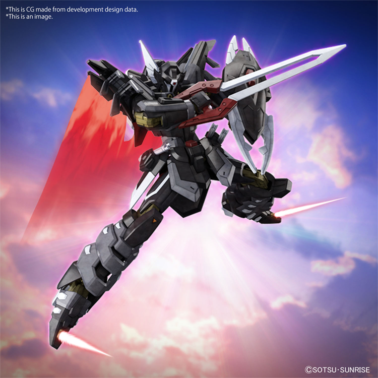 (Pre-Order END) "Gundam" Model Kit - Black Knight Squad Shi-ve.A 1/144 - Doki Doki Land 