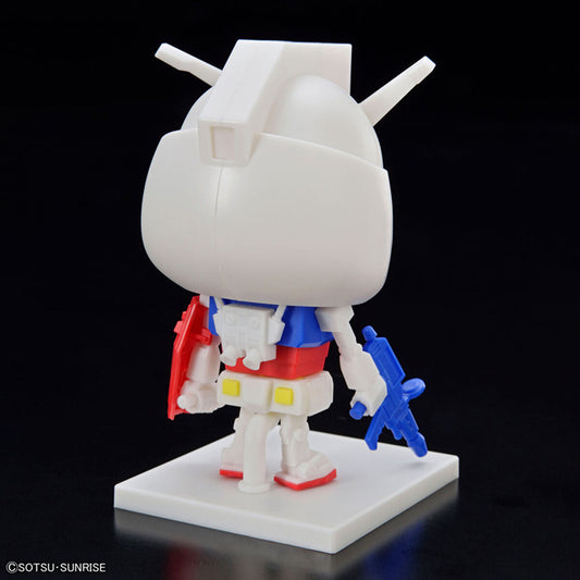 "Gundam" Model Kit - Gunpla-Kun DX Set (With Runner Ver. Recreation Parts) 1/1