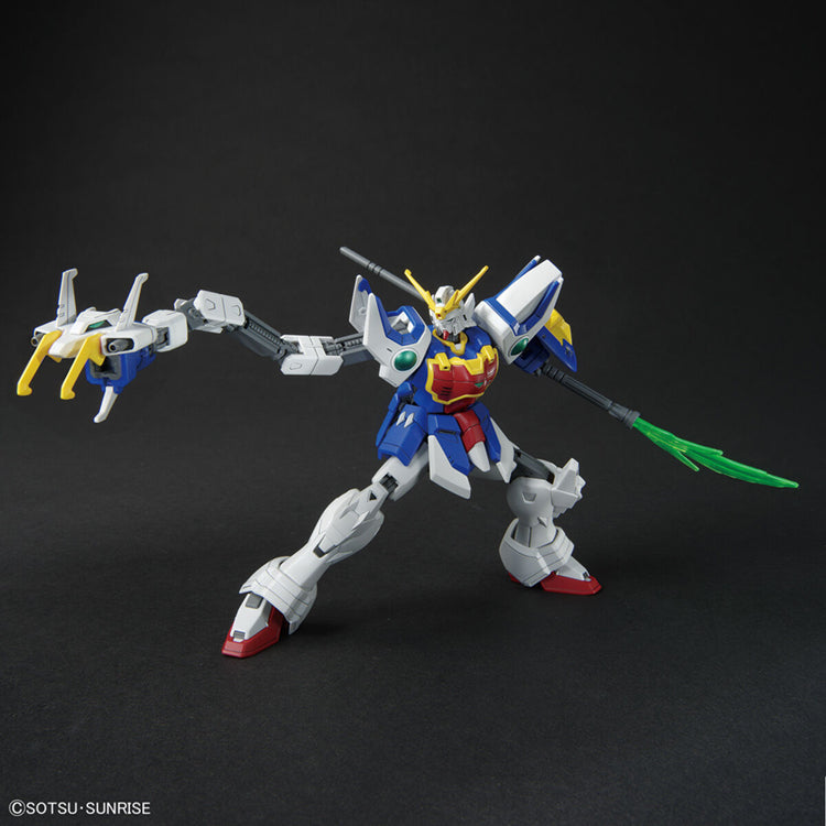 "Gundam" Model Kit - HGAC # Shenlong Gundam 1/144 - Doki Doki Land 