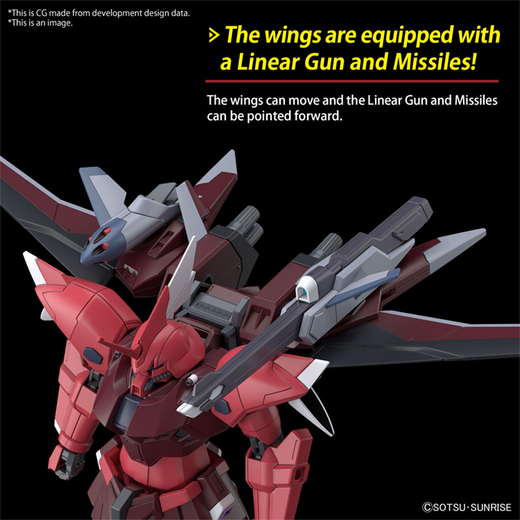 "Gundam" Model Kit - HG Gelgoog Menace (tentative) 1/144