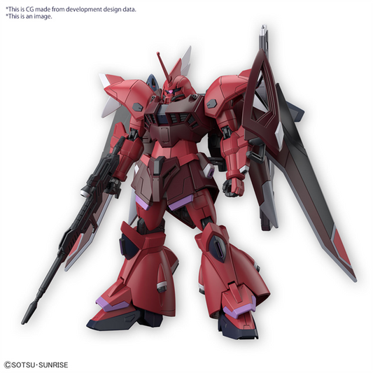 "Gundam" Model Kit - HG Gelgoog Menace (tentative) 1/144