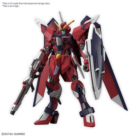 (Pre-Order END) "Gundam" Model Kit - HG Immortal Justice Gundam 1/144 - Doki Doki Land 