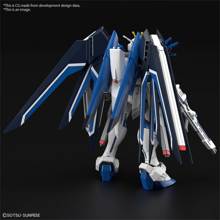 "Gundam" Model Kit - HG Rising Freedom Gundam 1/144