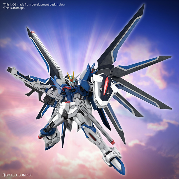 (Pre-Order END) "Gundam" Model Kit - HG Rising Freedom Gundam 1/144 - Doki Doki Land 