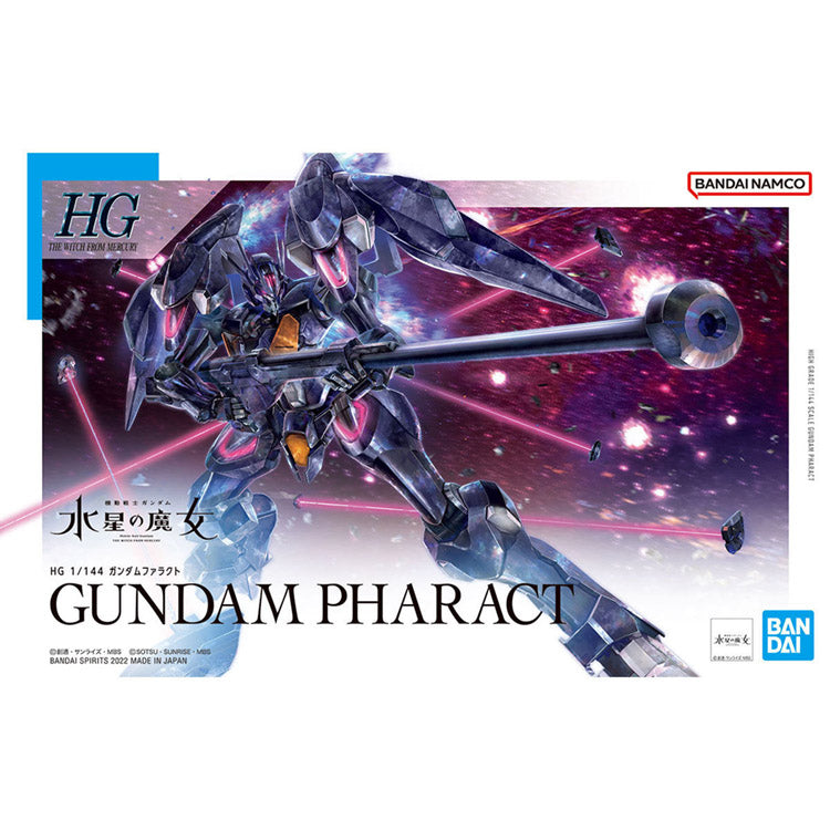 "Gundam" Model Kit - HGTWFM 07 Gundam Pharact 1/144