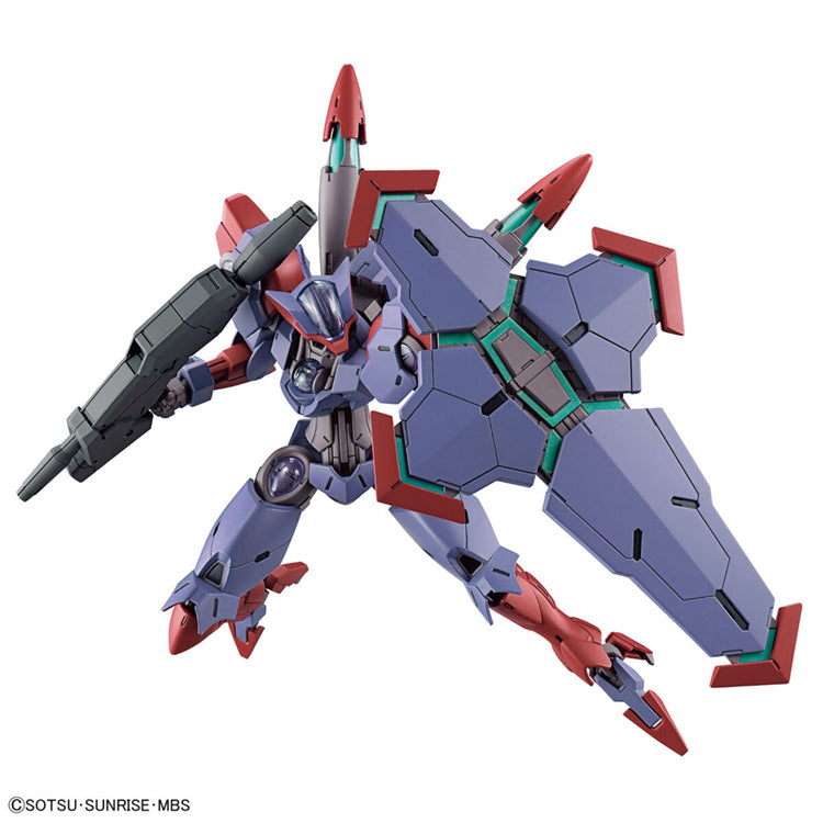"Gundam" Model Kit - HGTWFM Beguir-Pente 1/144 - Doki Doki Land 