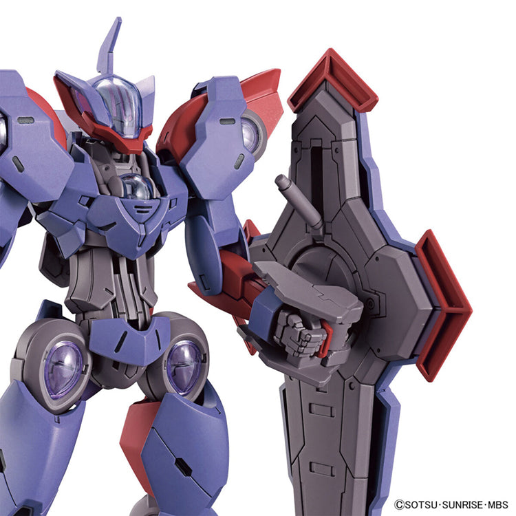 "Gundam" Model Kit - HGTWFM Beguir-Pente 1/144 - Doki Doki Land 